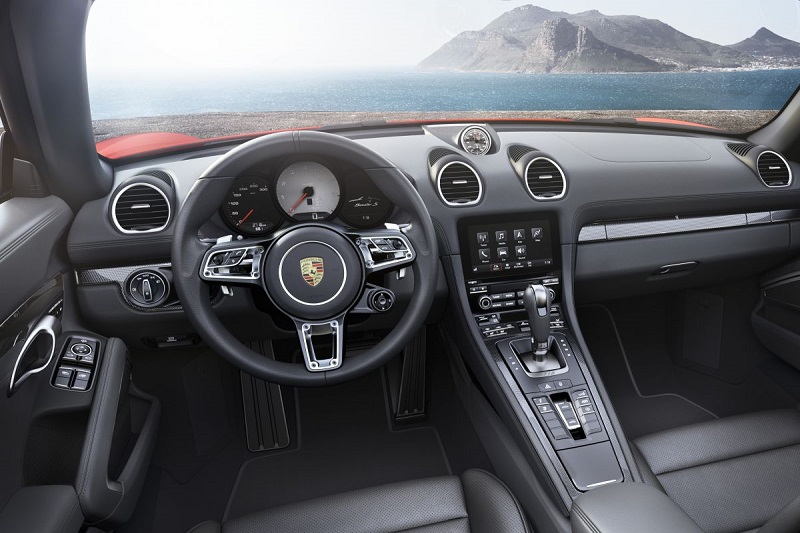 Foto van Porsche 718 Boxster
