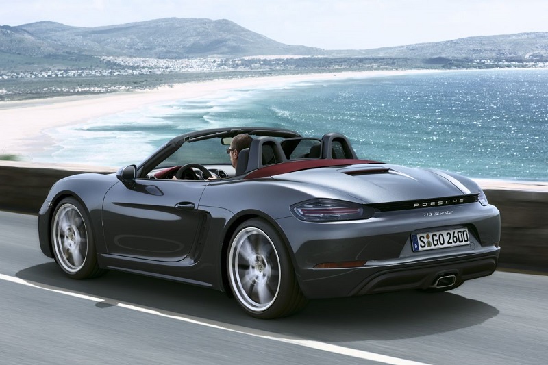 Foto van Porsche 718 Boxster