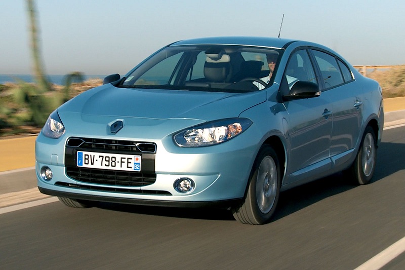Renault Fluence Z.e. Dynamique (ex Accu) 2014 - voorkant