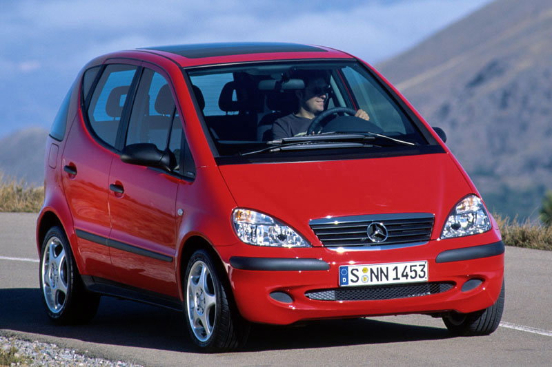 Mercedes-Benz A-klasse 140 Classic 2003 - voorkant