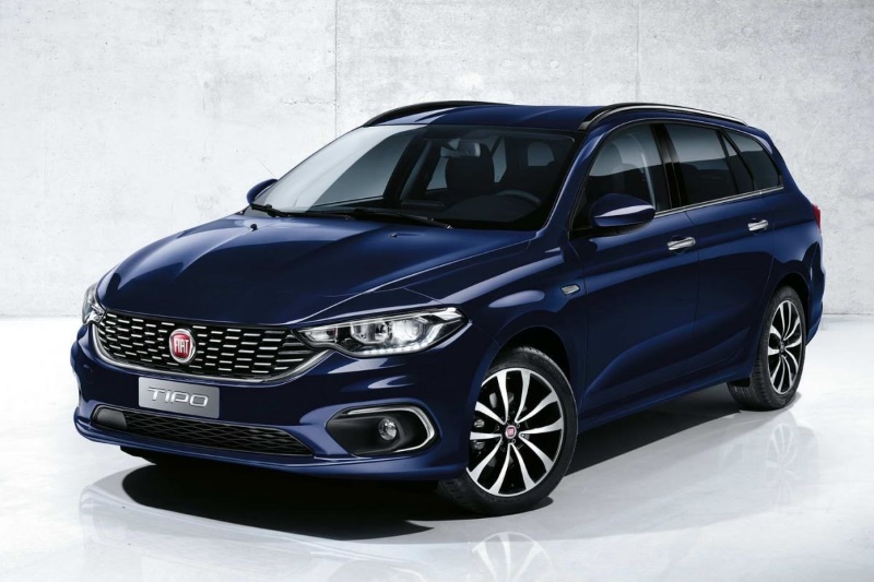 Fiat Tipo Stationwagon 1.6 MultiJet 16v Business 2017 - voorkant