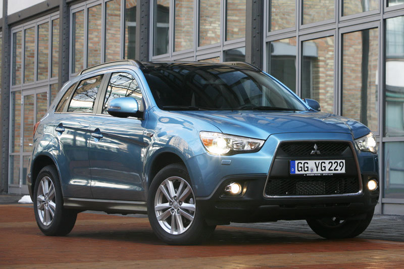 Mitsubishi Asx 1.6 Intro Edition ClearTec 2010 - voorkant