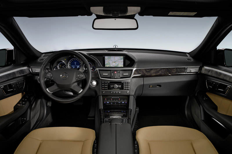 Foto van Mercedes-Benz E-klasse