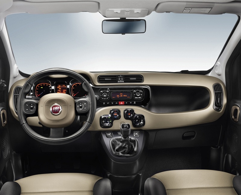 Foto van Fiat Panda