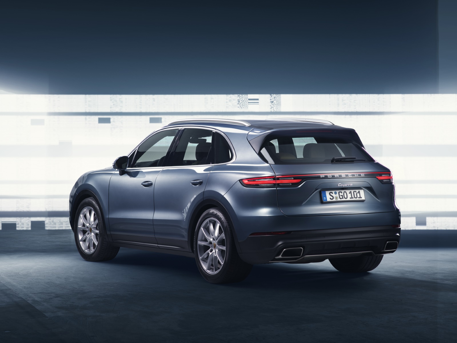 Foto van Porsche Cayenne