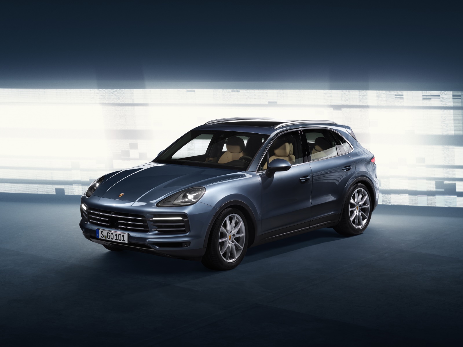 Porsche Cayenne 3.0 E-Hybrid 2019 - voorkant