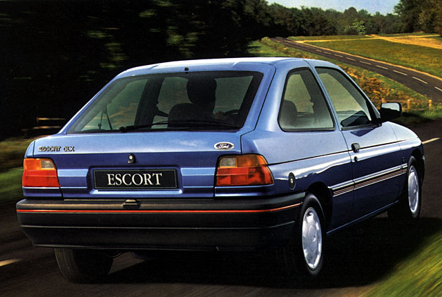 Foto van Ford Escort