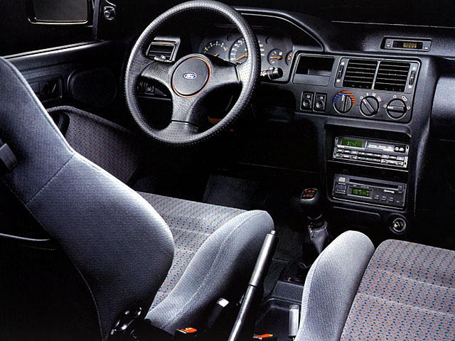 Foto van Ford Escort
