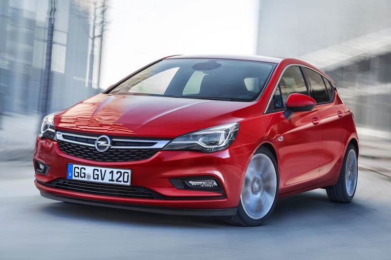 Opel Astra 1.0 Turbo 120 Jaar Edition 2019 - voorkant
