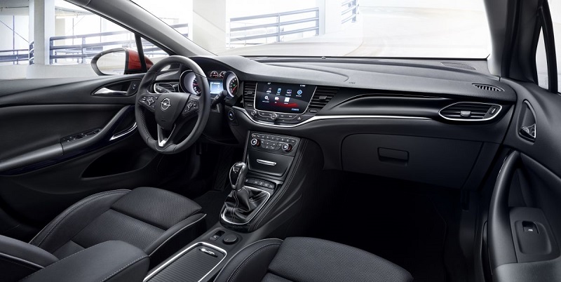 Foto van Opel Astra