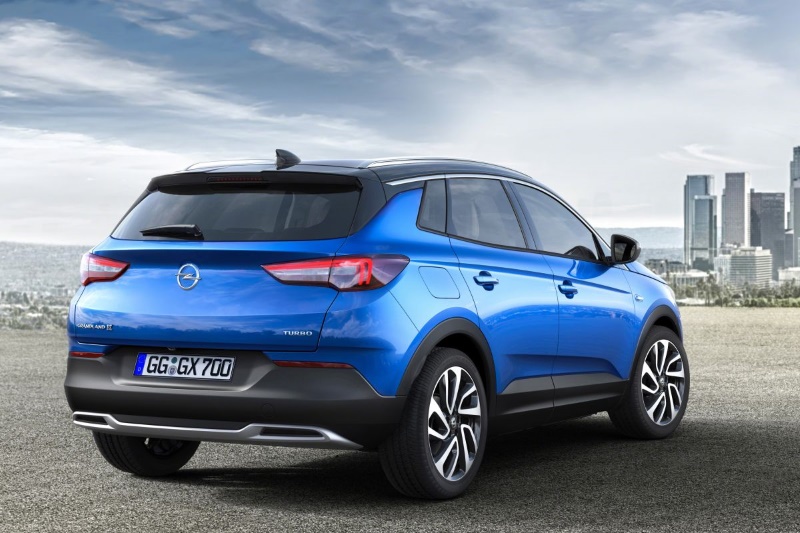 Foto van Opel Grandland X