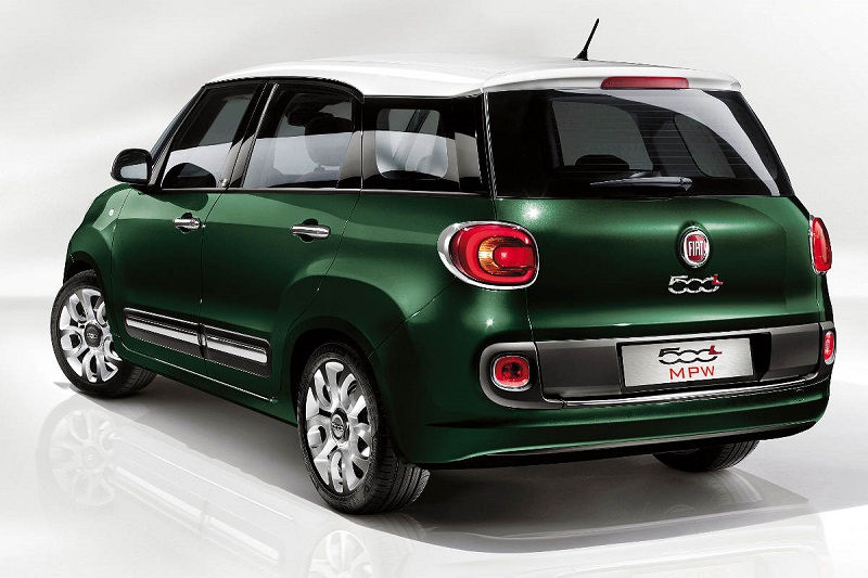 Foto van Fiat 500 L Living