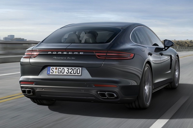 Foto van Porsche Panamera