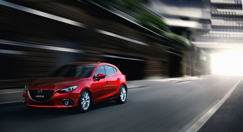 Mazda 3 2.2D Skylease 2014 - voorkant