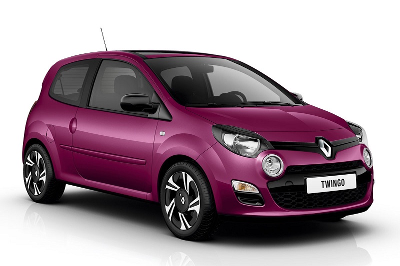 Renault Twingo 1.5 dCi Dynamique 2012 - voorkant