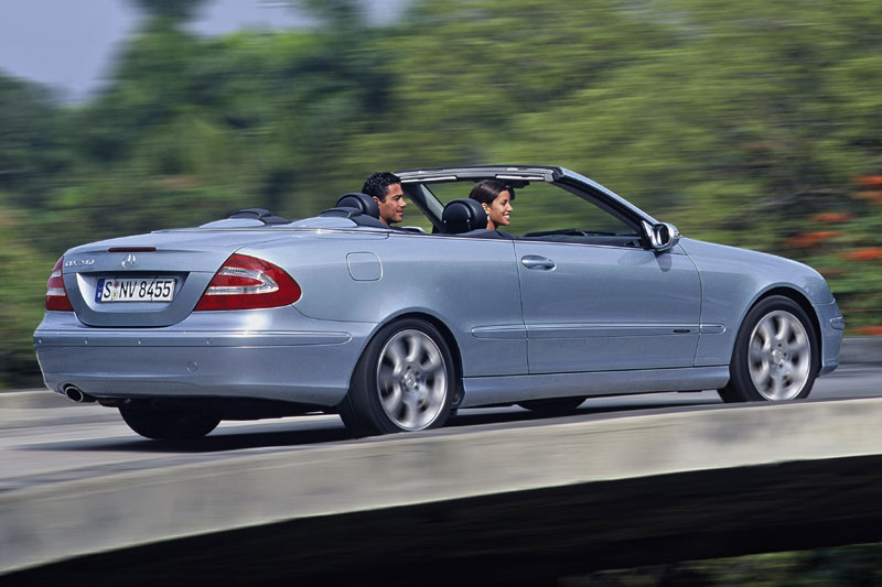 Foto van Mercedes-Benz Clk-klasse Cabrio