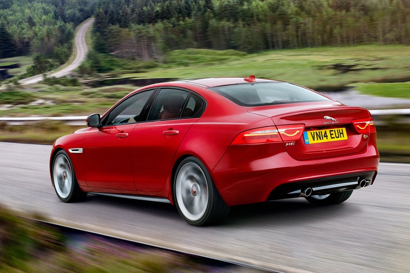 Foto van Jaguar Xe