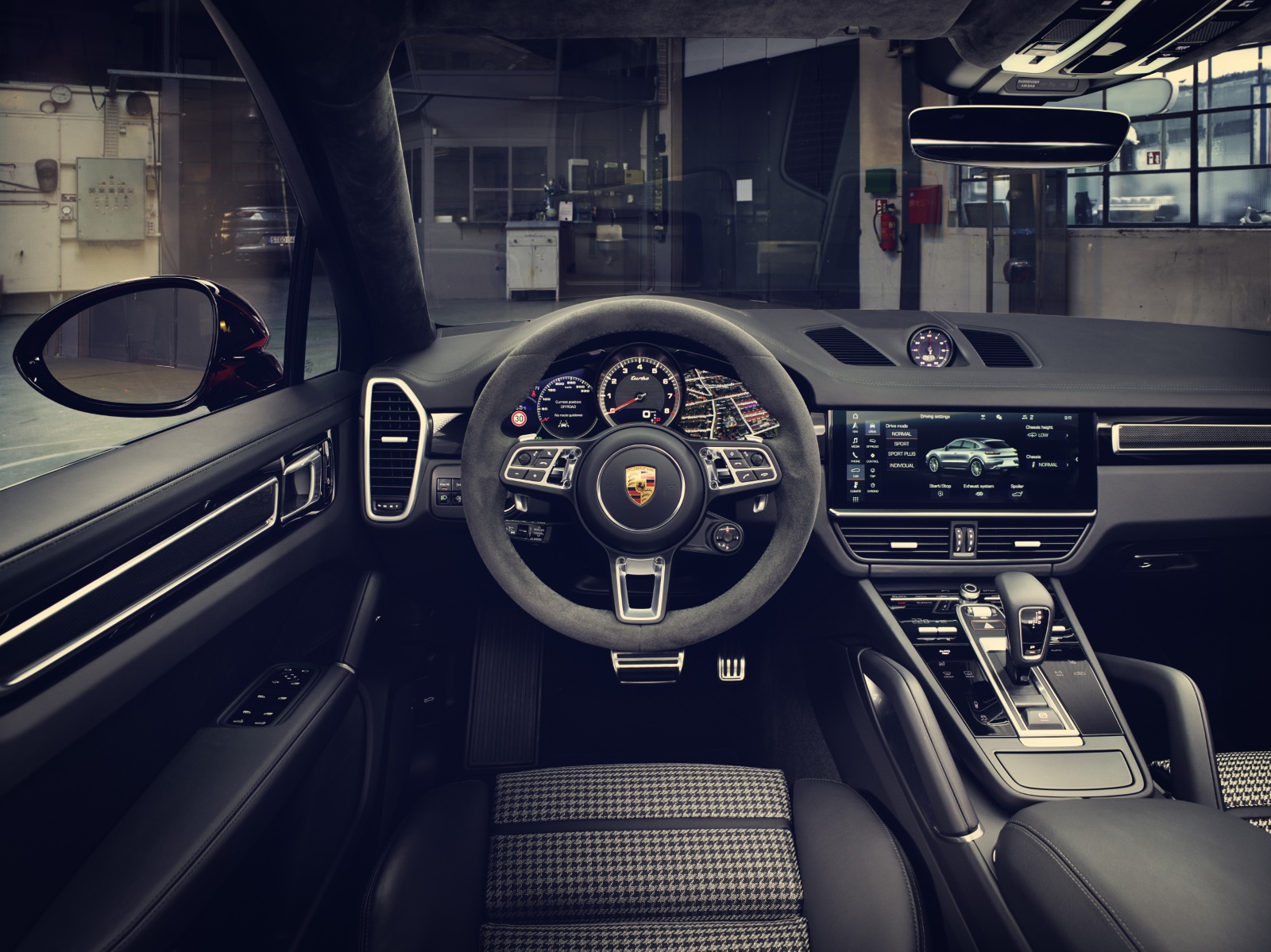Foto van Porsche Cayenne Coupé