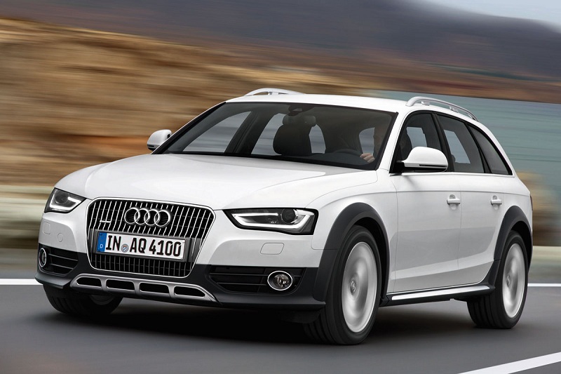Audi A4 Allroad Quattro 2.0 TDI Pro Line 2015 - voorkant