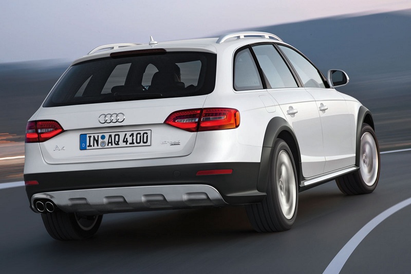 Foto van Audi A4 Allroad Quattro