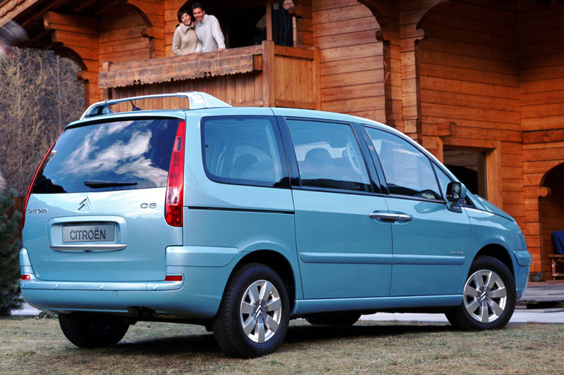 Foto van Citroen C8