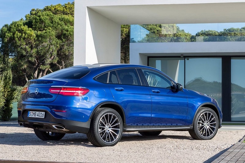 Foto van Mercedes-Benz Glc-klasse Coupé