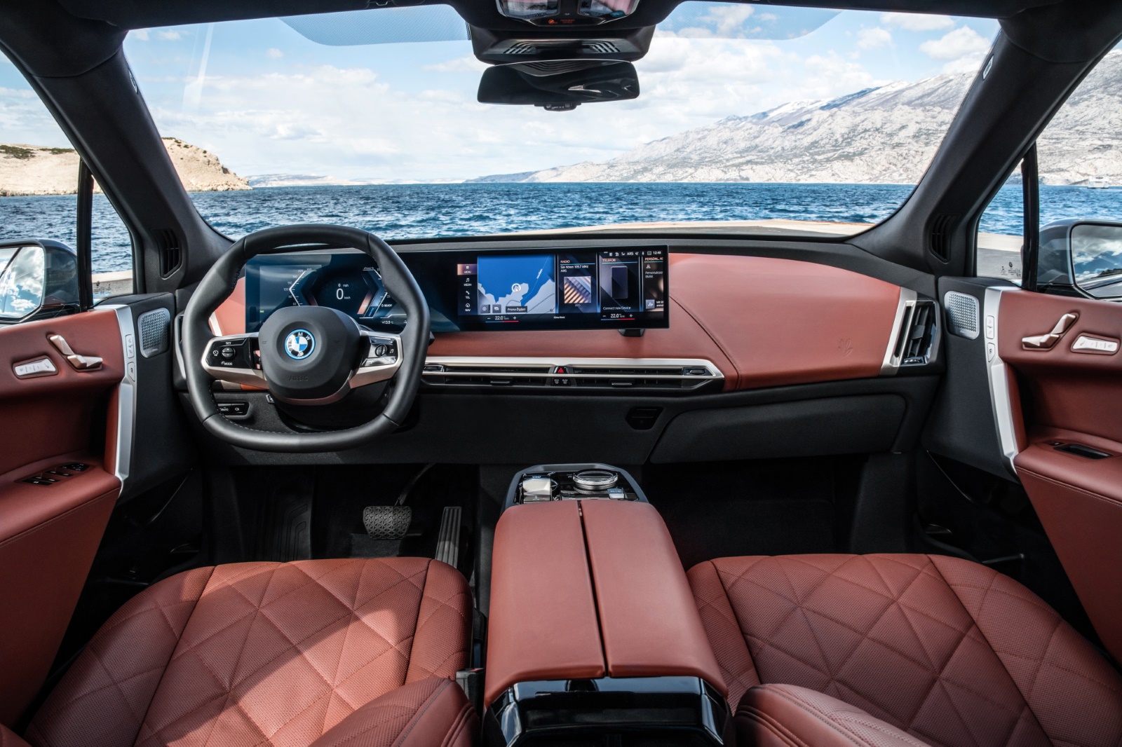 Foto van BMW Ix