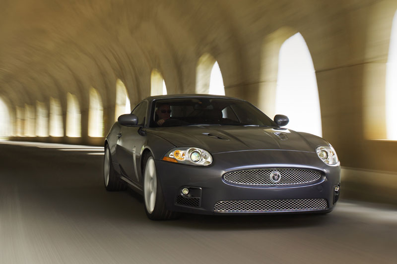 Jaguar XKR 4.2 V8 Coupé 2008 - voorkant