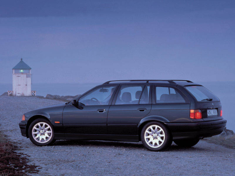 Foto van BMW 3-serie Touring