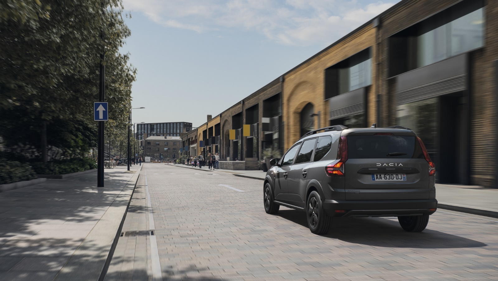 Foto van Dacia Jogger