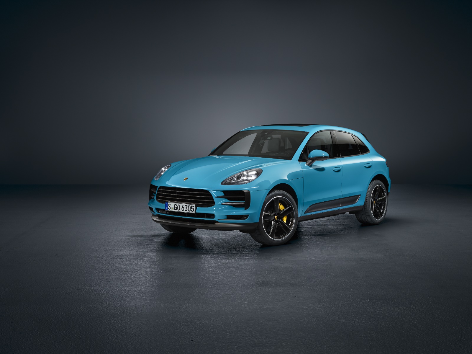 Porsche Macan 2.0 2020 - voorkant