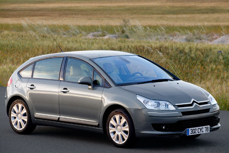 Citroen C4 1.6 VTi Anniversaire 2010 - voorkant