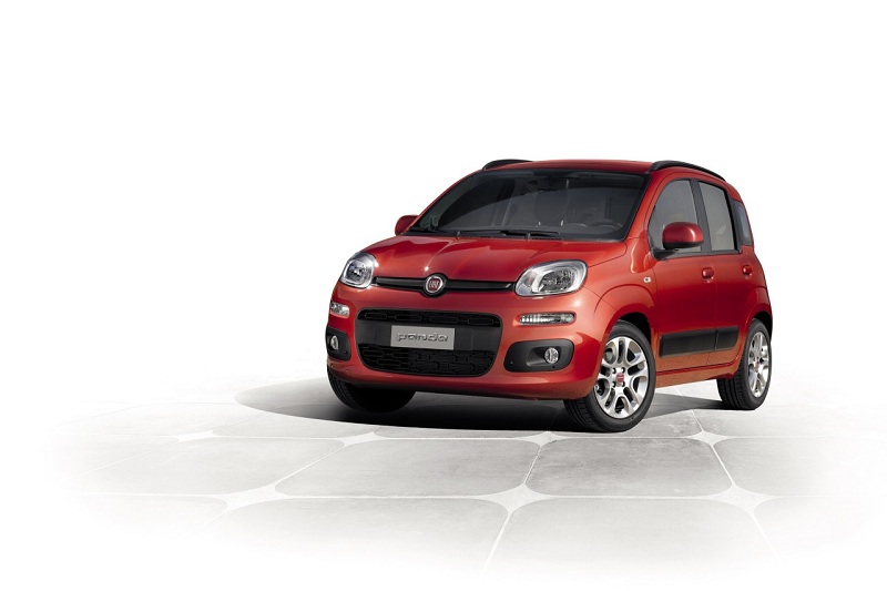 Fiat Panda 0.9 TwinAir Sempre 2012 - voorkant
