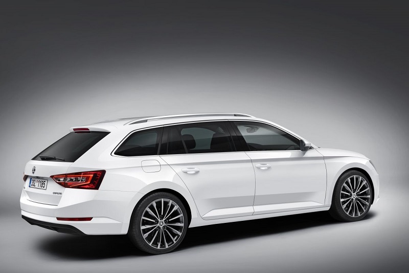 Foto van Skoda Superb Combi