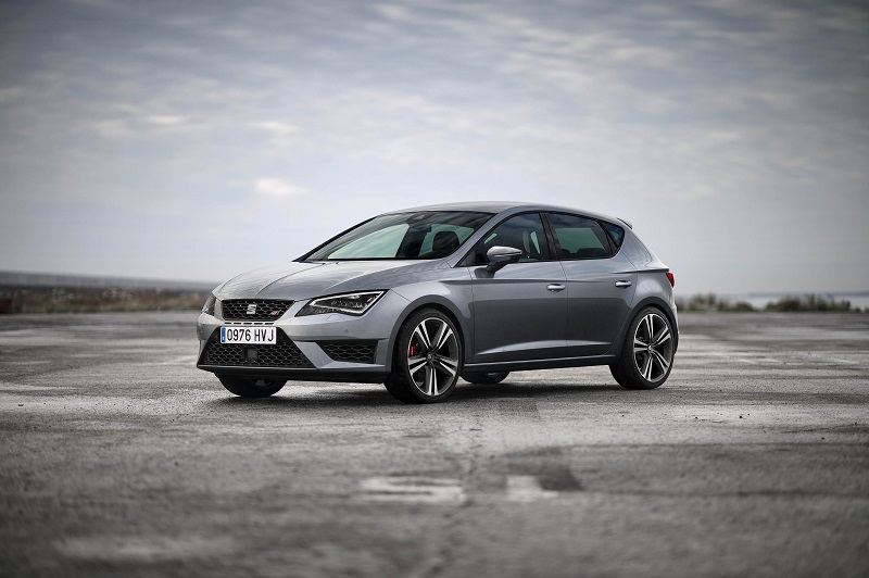 Seat Leon 2.0 TSI Cupra 280 2014 - voorkant