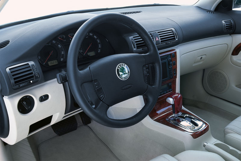 Foto van Skoda Superb