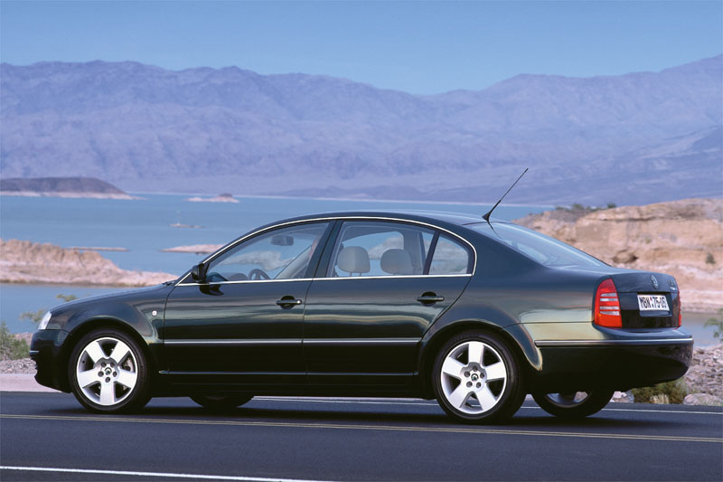 Foto van Skoda Superb