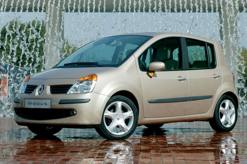 Renault Modus 1.6-16V Night & Day 2012 - voorkant