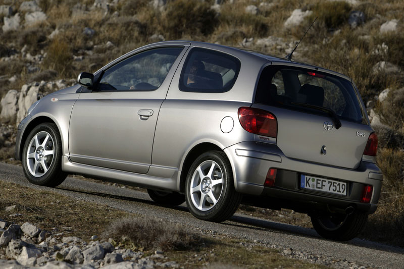 Foto van Toyota Yaris