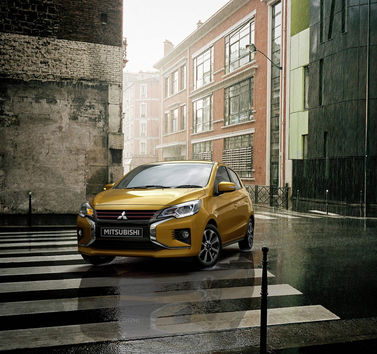 Mitsubishi Space Star 1.0 Cool+ 2021 - voorkant