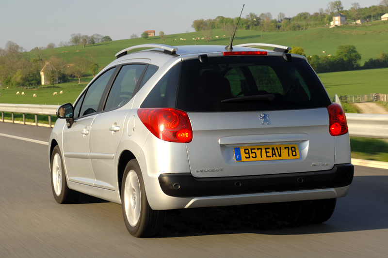 Foto van Peugeot 207 SW