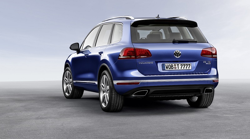 Foto van Volkswagen Touareg