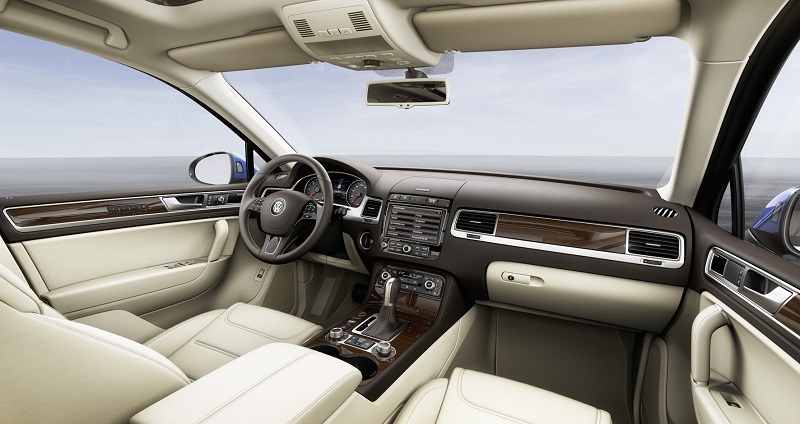 Foto van Volkswagen Touareg