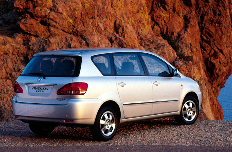 Foto van Toyota Avensis Verso