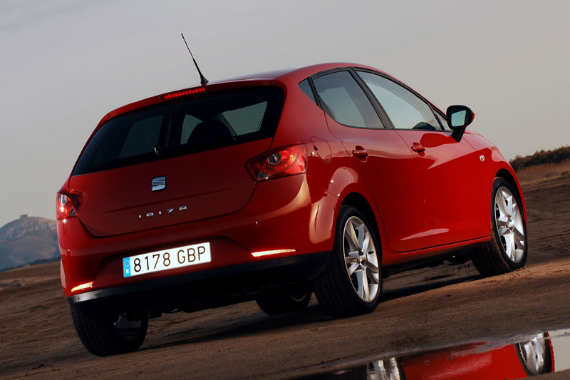 Foto van Seat Ibiza