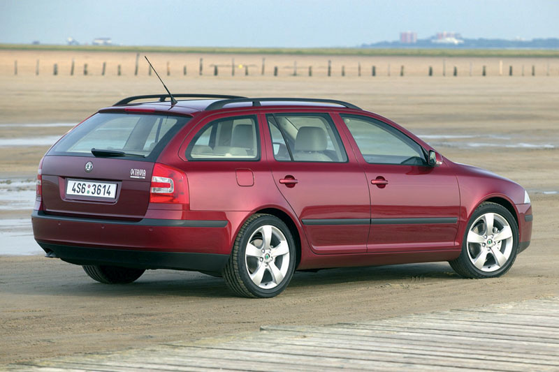 Foto van Skoda Octavia Combi