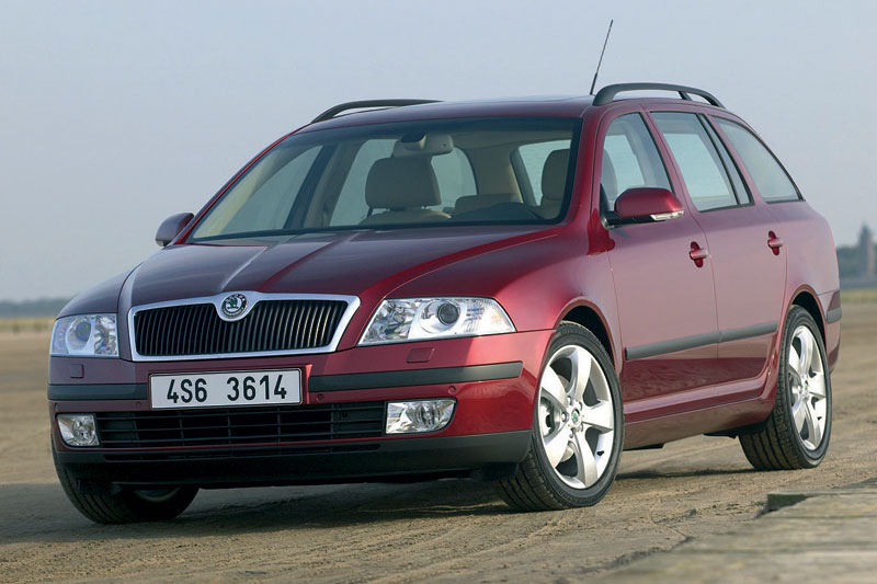 Skoda Octavia Combi 1.9 TDI Ambiente Attractive Business 2010 - voorkant