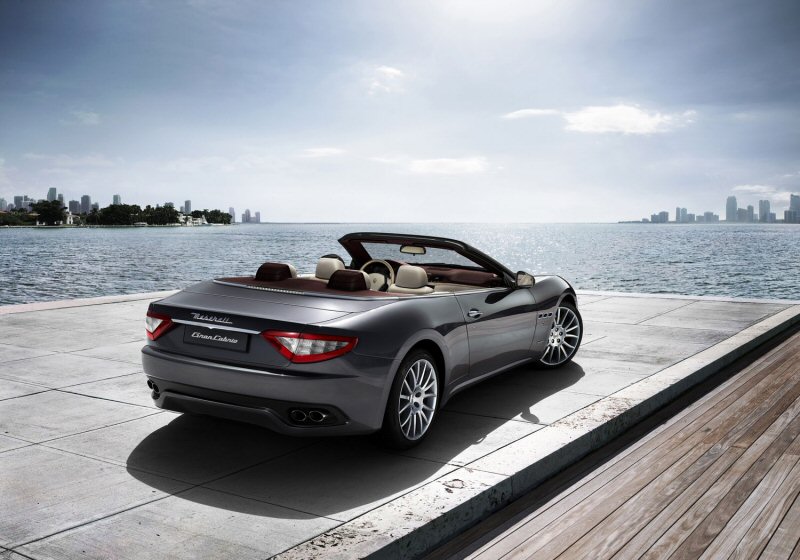 Foto van Maserati Grancabrio