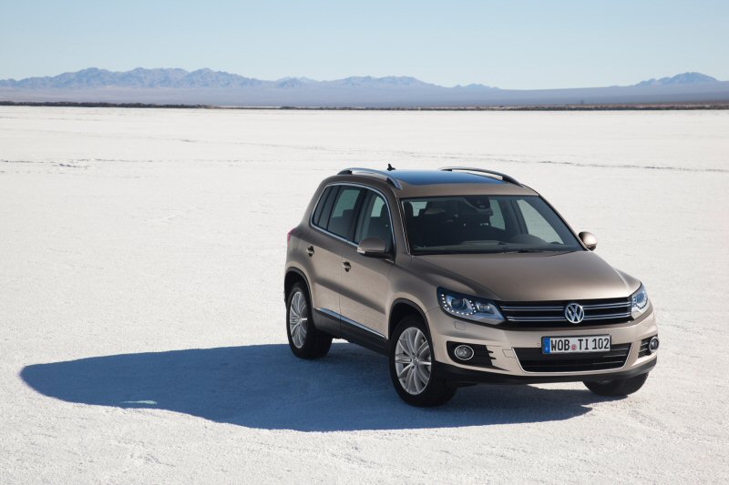 Volkswagen Tiguan 2.0 TDI Sport&Style 2011 - voorkant