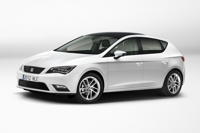 Seat Leon 1.6 TDI Limited Edition II 2014 - voorkant
